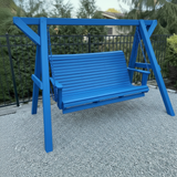 Poly-Luxe Wooden Family Porch Swing (Bench Only)