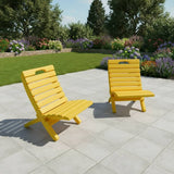 Poly-Luxe Camp Chair