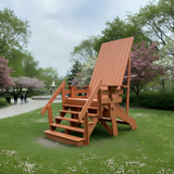 Poly-Luxe 10' Flat Back Modern Giant