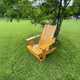 Wooden Modern Royal Reclining Adirondack Chair (Large)