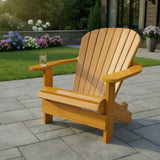 Wooden Grand Adirondack Chair (Oversized)