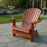 Wooden Grand Adirondack Chair (Oversized)
