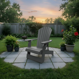 Poly-Luxe Royal Upright Reclining Adirondack Chair easiest to get in and out of (Large)