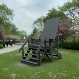 Poly-Luxe 10' Flat Back Modern Giant