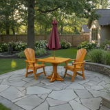 Dining Set for 2 with Pedestal Table