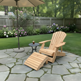 Wooden Royal Reclining Adirondack Chair (Large)