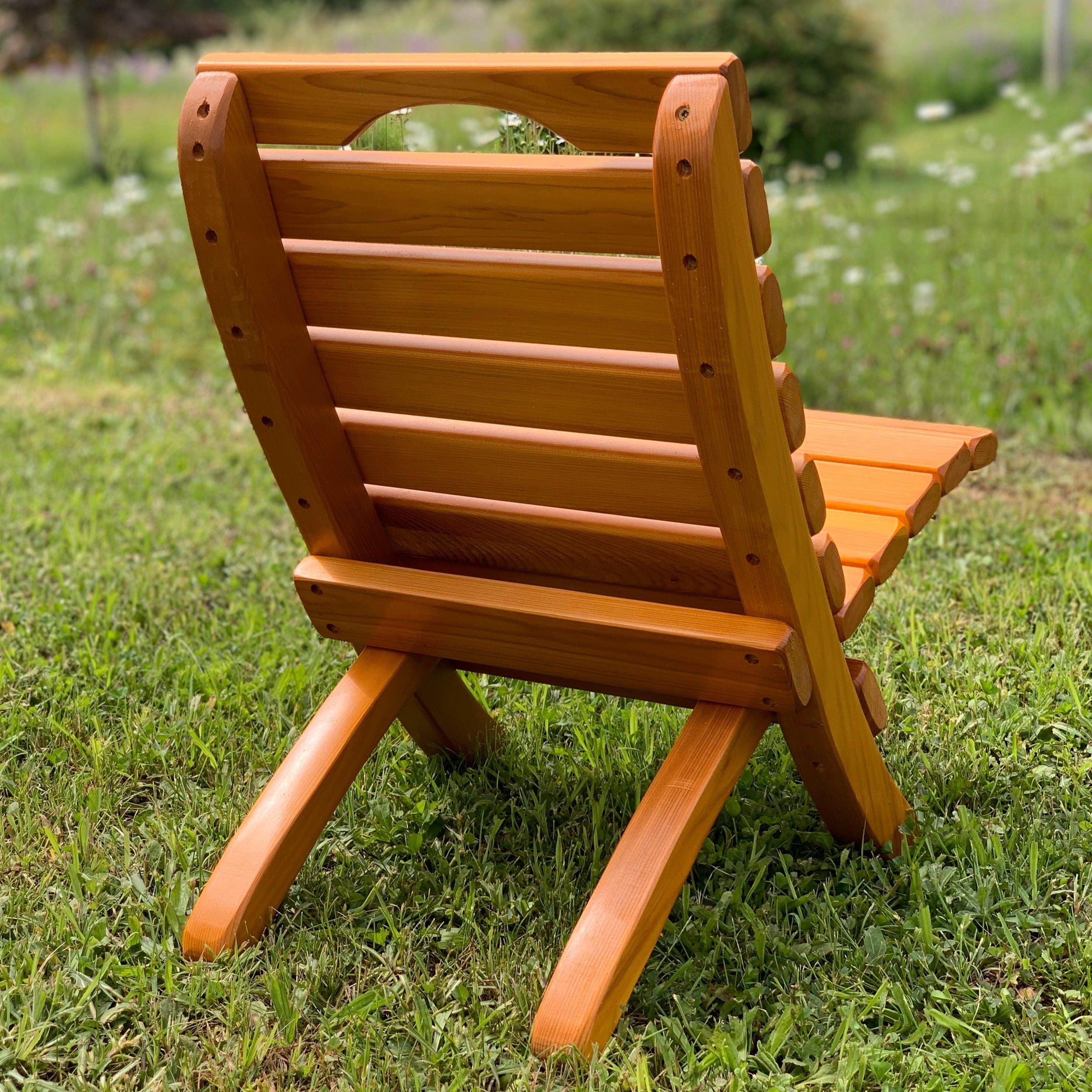best choice products folding wood adirondack chair