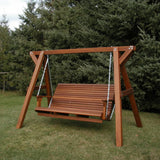 Wooden Family Porch Swing (Bench Only)