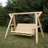 Wooden Family Porch Swing (Bench Only)
