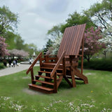 Poly-Luxe 10' Flat Back Modern Giant
