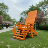 Poly-Luxe 10' Flat Back Modern Giant