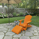 Poly-Luxe Royal Reclining Adirondack Chair (Large)