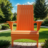Poly-Luxe Flat Back Modern Giant