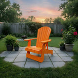 Poly-Luxe Royal Upright Reclining Adirondack Chair easiest to get in and out of (Large)