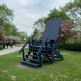 Poly-Luxe 10' Flat Back Modern Giant