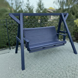 Poly-Luxe Wooden Family Porch Swing (Bench Only)