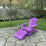 Poly-Luxe Royal Reclining Adirondack Chair (Large)