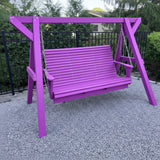 Poly-Luxe Wooden Family Porch Swing (Bench Only)