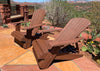 reclining adirondack chair
