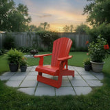 Poly-Luxe Royal Upright Reclining Adirondack Chair easiest to get in and out of (Large)