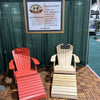 Wooden Royal Elevated Reclining Adirondack Chair (Large)