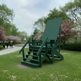 Poly-Luxe 10' Flat Back Modern Giant
