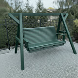 Poly-Luxe Wooden Family Porch Swing (Bench Only)