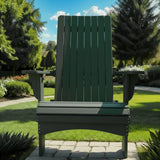 Poly-Luxe Flat Back Modern Giant