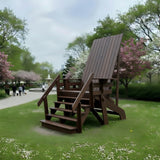 Poly-Luxe 10' Flat Back Modern Giant