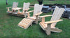 Wooden Customized Back Royal Adirondack Chair