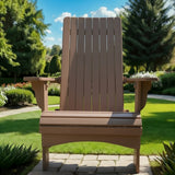 Poly-Luxe Flat Back Modern Giant