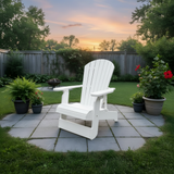 Poly-Luxe Royal Upright Reclining Adirondack Chair easiest to get in and out of (Large)