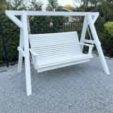 Poly-Luxe Wooden Family Porch Swing (Bench Only)