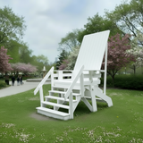Poly-Luxe 10' Flat Back Modern Giant
