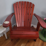 Wooden Folding Grand Adirondack Chair (Oversized)
