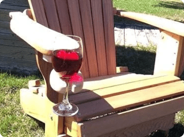 Wooden Wine Glass Holders