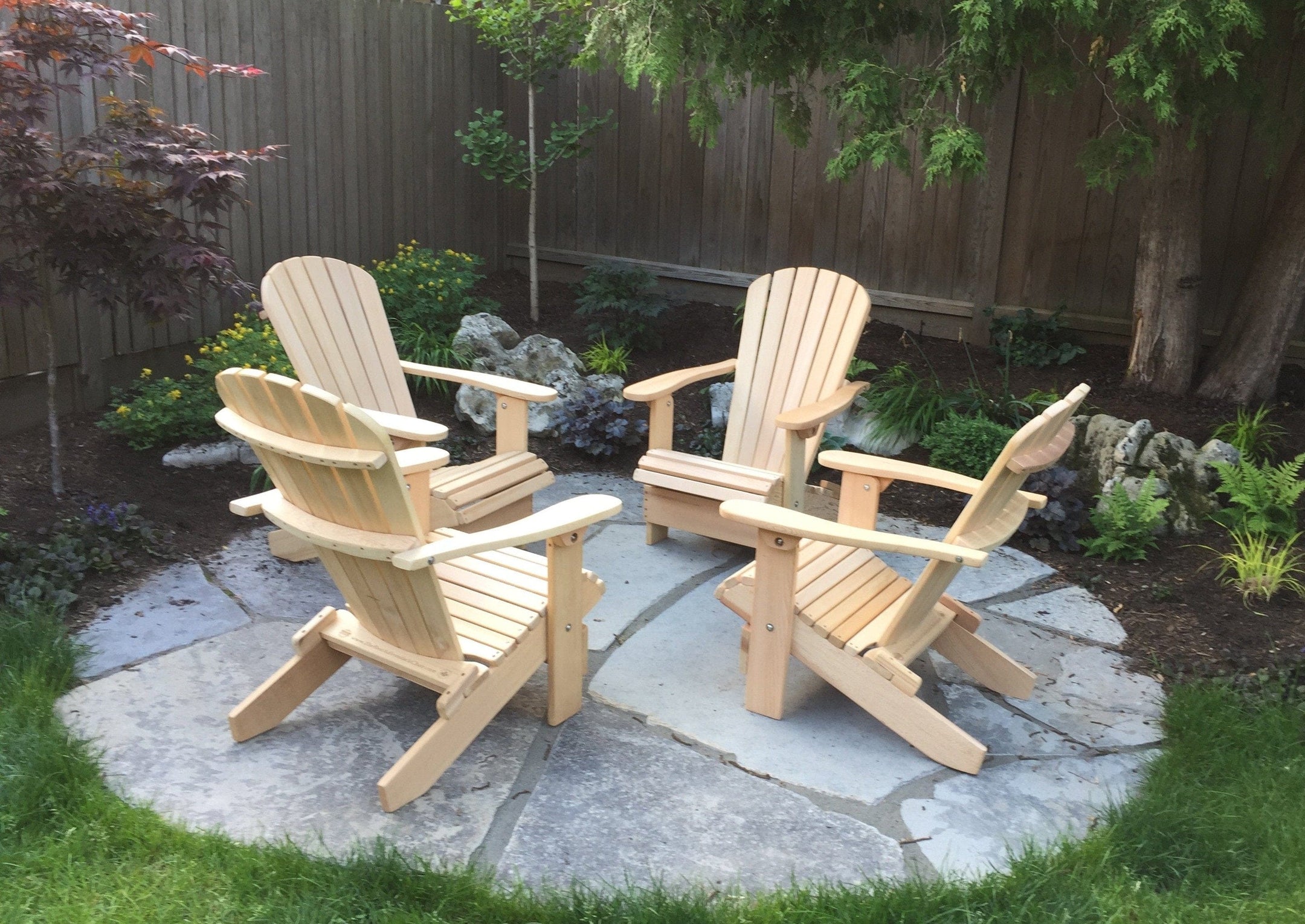The Classic Adirondack Chair Kit The Best Adirondack Chair Company