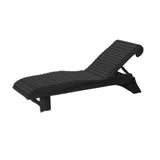 Poly-Luxe Plastic Lounge Chair