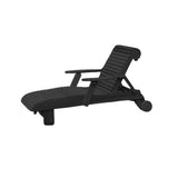Poly-Luxe Plastic Deluxe Lounge Chair