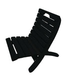 Poly-Luxe Plastic Camp Chair