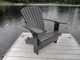 Poly-Luxe Recycled Plastic Grand Adirondack Chair (Oversized)