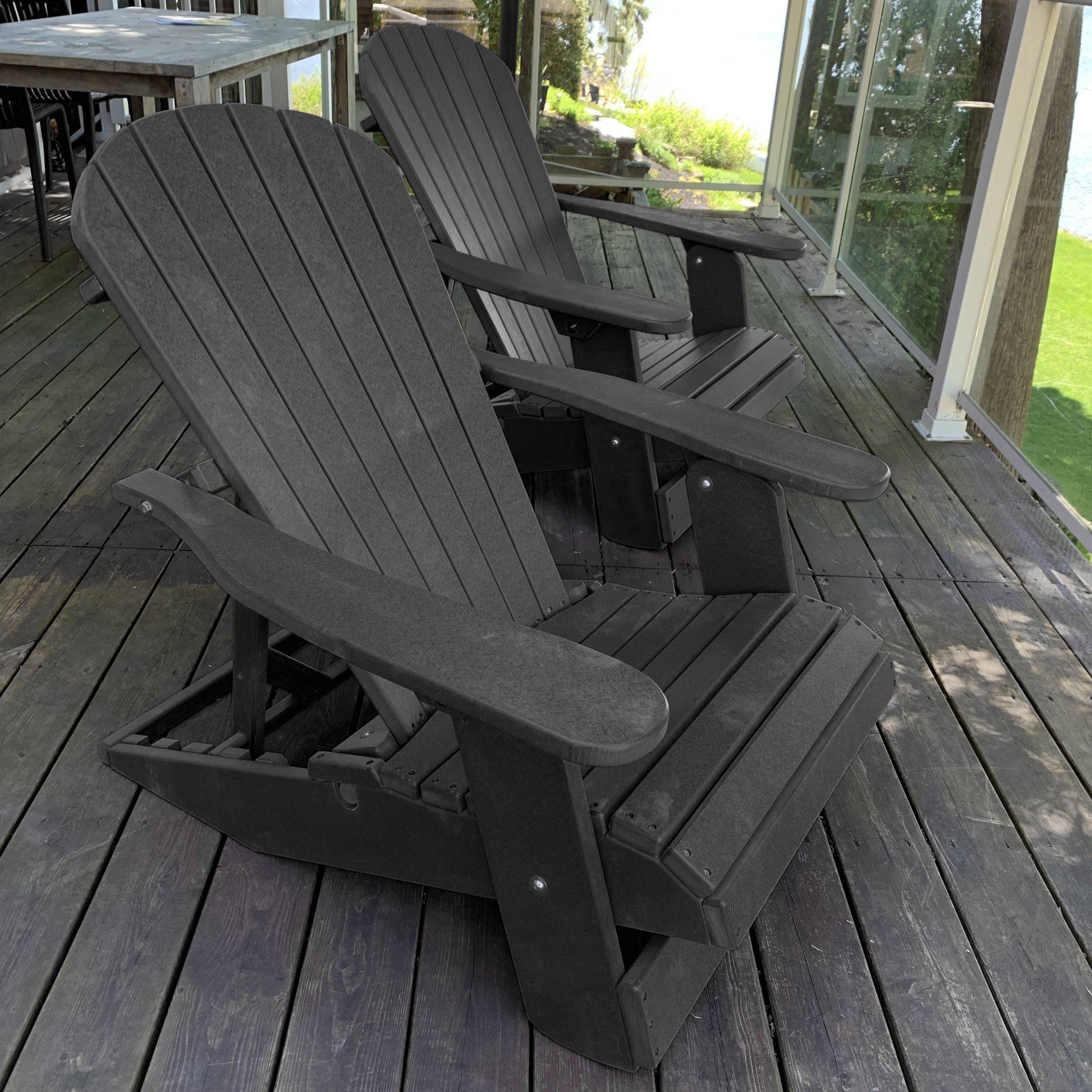 rubbermaid adirondack chairs