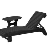 Poly-Luxe Plastic Lounge Chair