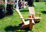 Wooden Folding Classic Adirondack Chair (Standard)
