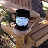 adirondack chair cup holder