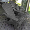 Poly-Luxe Recycled Plastic Royal Reclining Adirondack Chairs (Large)