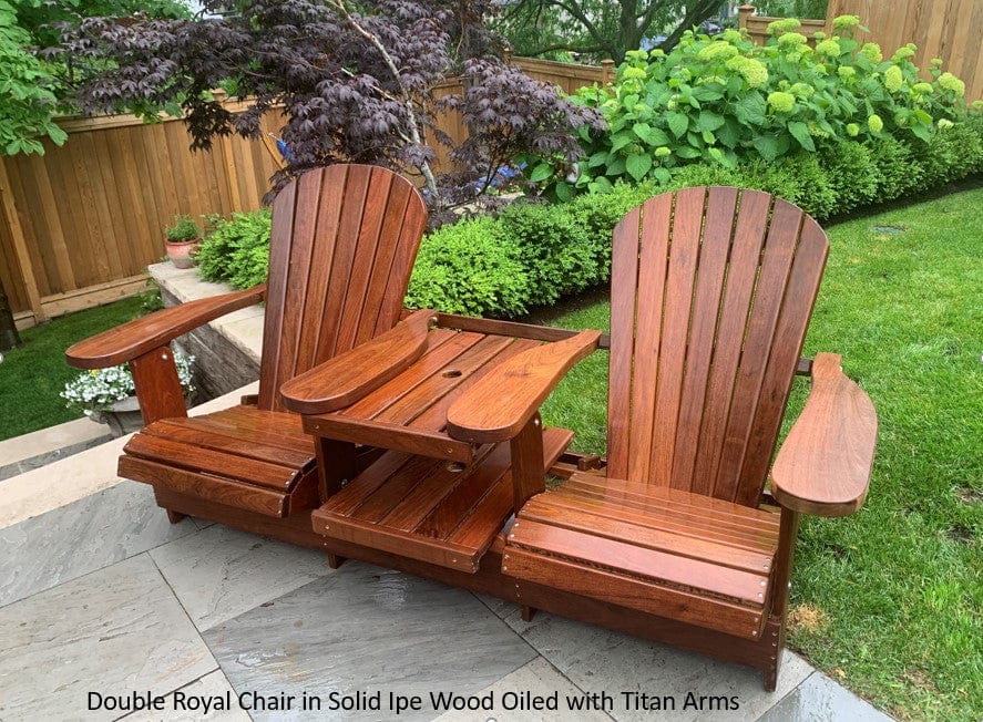 Wooden Double Royal Adirondack Chair The Best Adirondack Chair Company   DoubleRoyalIpe 3cfeb351 Daa1 4ef5 Aa5c 38534430c49d 2000x 