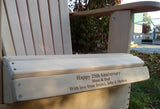 Personalized Laser Engraving Patio & Complete Patio Set
