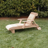Wooden Deluxe Lounge Chair