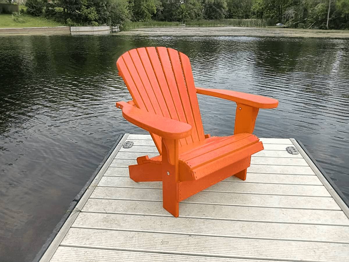 oversized plastic adirondack chairs